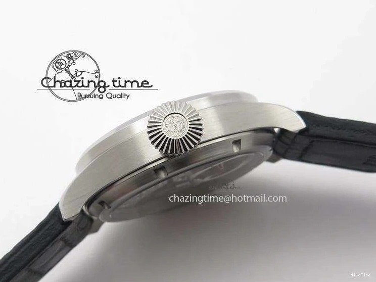 MIROTIME 0524 Big Pilot “Markus Buhler” IW5003 Turbine V6F Best Edition Silver Dial On Leather Strap A Reliable 7315